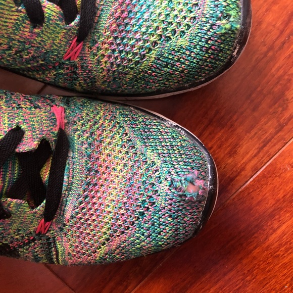 NIKE - Free Flyknit 5.0 TR Training Shoe (Size 6) - Picture 5 of 8